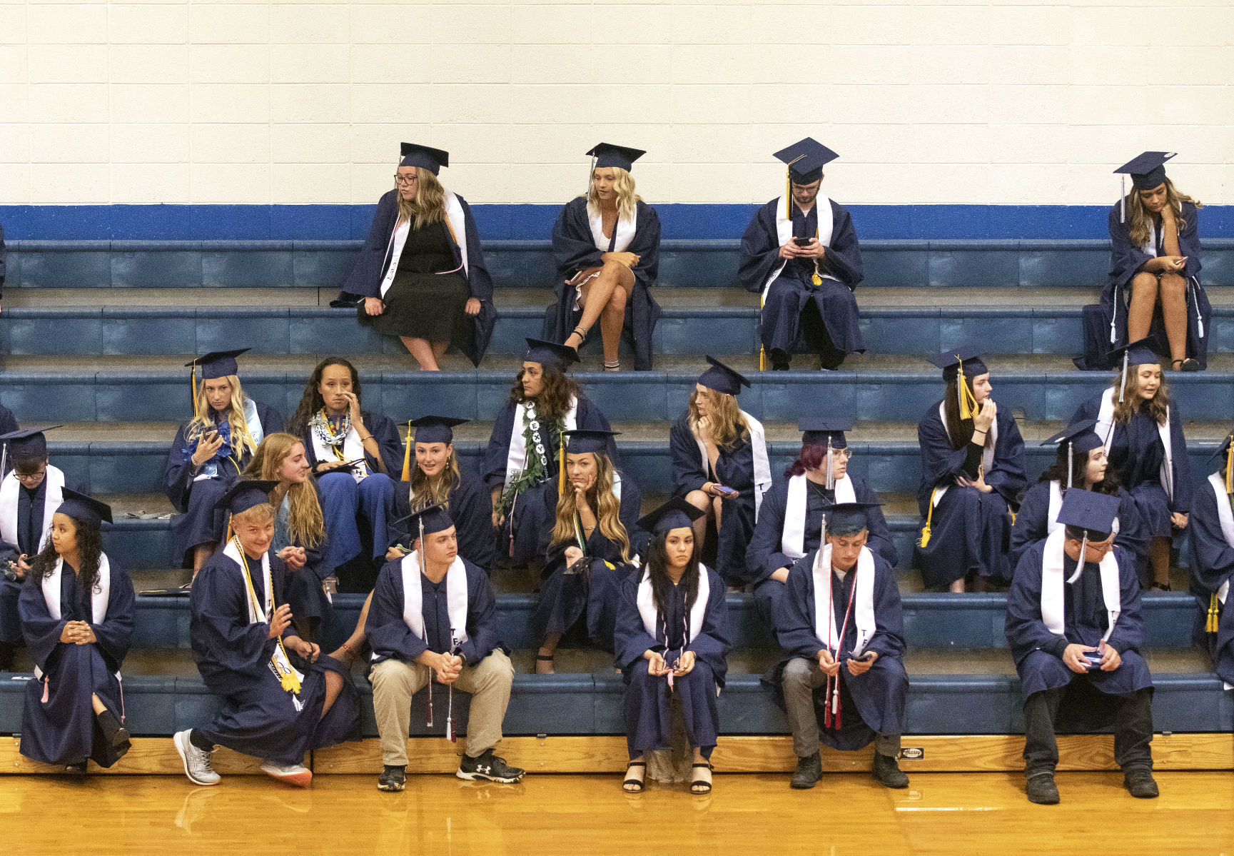 Twin Falls High School graduation, 2020 (again)